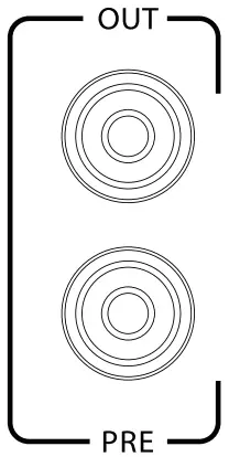 audiolab 6000A Play Integrated Amplifier - Output 2