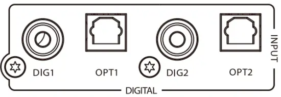 audiolab 6000A Play Integrated Amplifier - Output