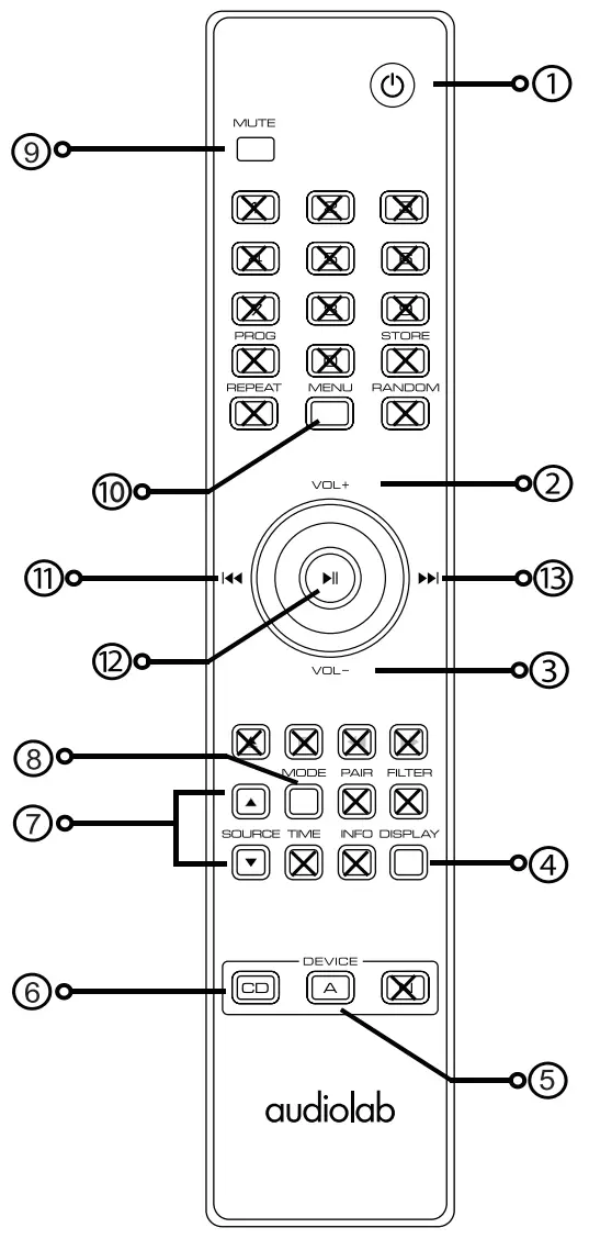 audiolab 6000A Play Integrated Amplifier - Remot