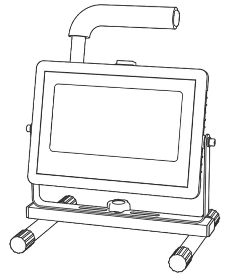 Olafus LEB50E LED Work Light