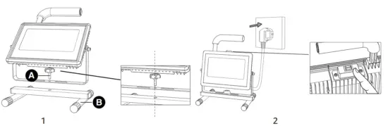 Olafus LEB50E LED Work Light - fig10