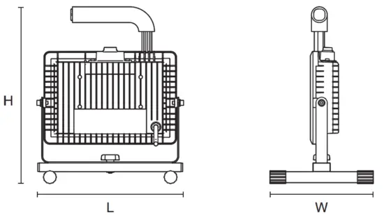 Olafus LEB50E LED Work Light - fig3