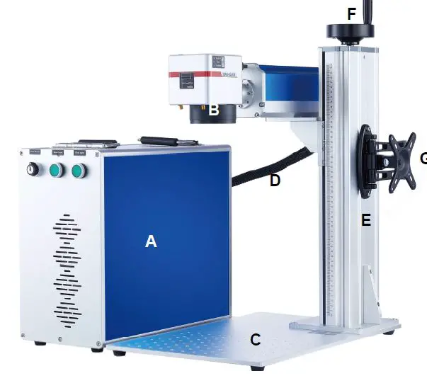 omtech-SH-F30-Split-Fiber-Marking-Machine-fig2