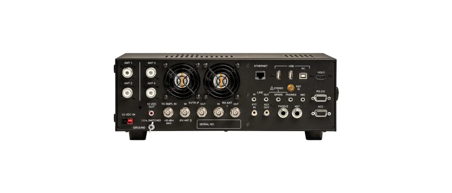 Elecraft K4 Rear Panel Transceiver User Guide