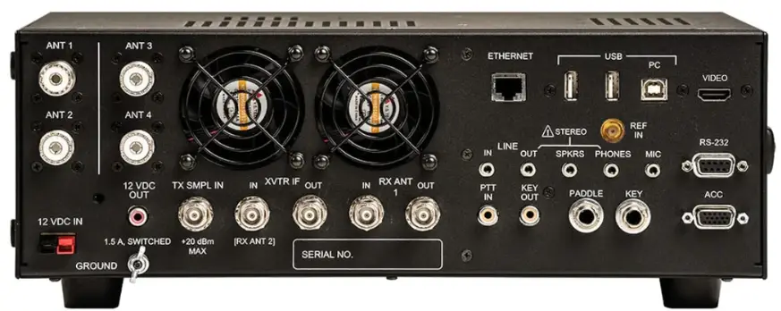 ELECRAFT-K4-Rear-Panel-Transceiver