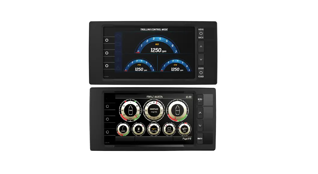 Marine Tft7 Oceanlink Display Instructions