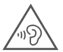 Ear Warning Icon