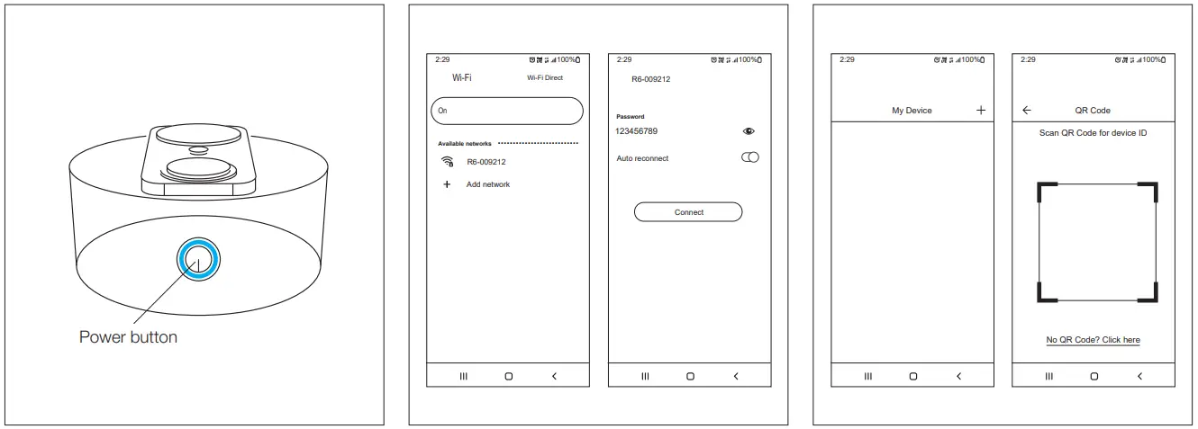 The Trailer Buddy Trailer Wireless Reversing Camera Kit with Power Button - fig2