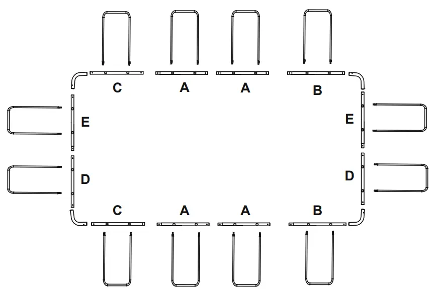 Bestway 56629 Power Steel Rectangular Frame Poo - 02