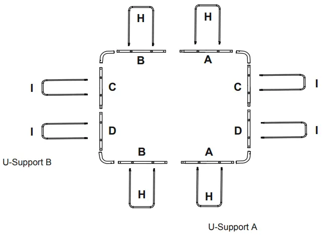 Bestway 56629 Power Steel Rectangular Frame Poo - 03