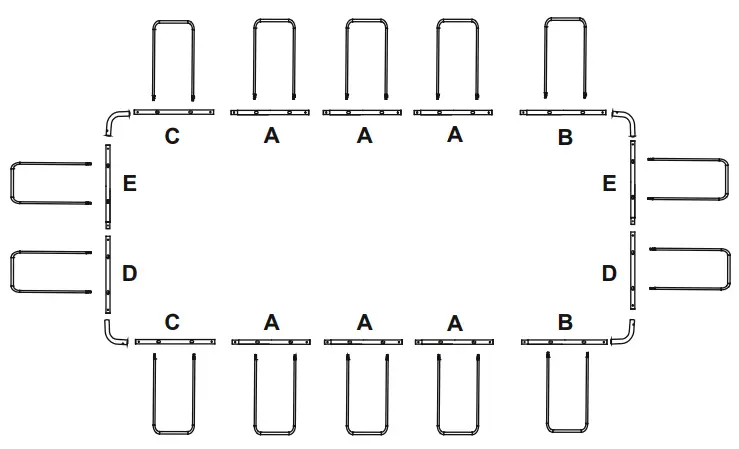 Bestway 56629 Power Steel Rectangular Frame Poo - 05