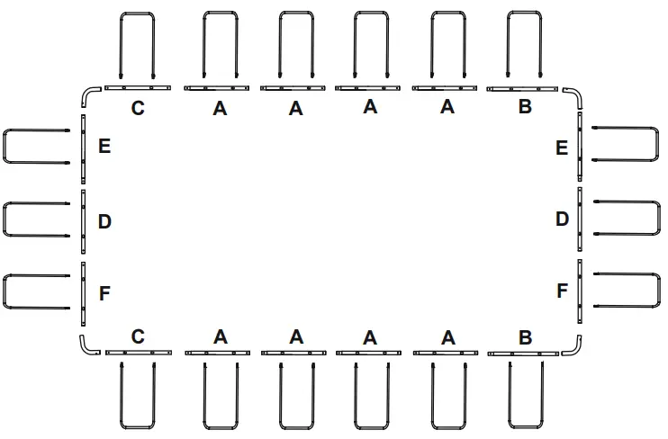Bestway 56629 Power Steel Rectangular Frame Poo - 06