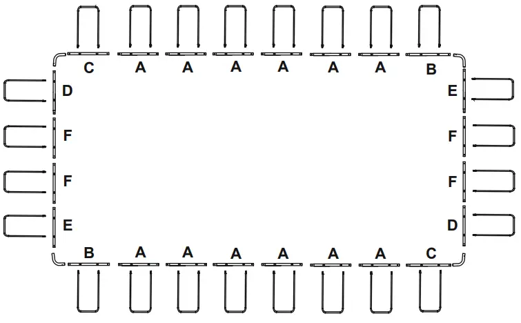 Bestway 56629 Power Steel Rectangular Frame Poo - 07