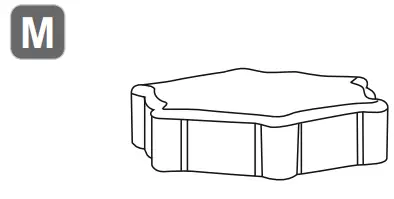 Bestway 56629 Power Steel Rectangular Frame Poo - 15