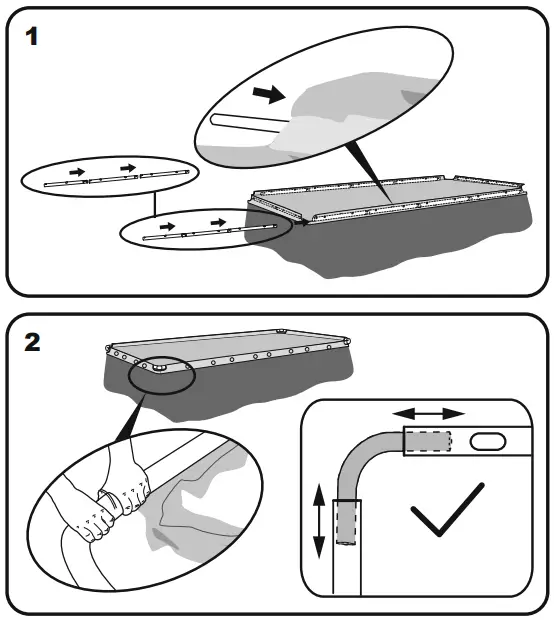 Bestway 56629 Power Steel Rectangular Frame Poo - 21