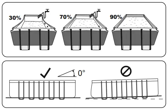 Bestway 56629 Power Steel Rectangular Frame Poo - 25