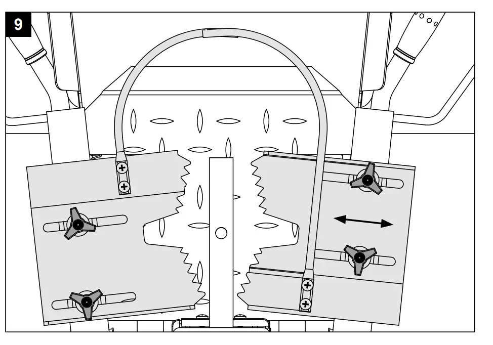 Attachment / Before starting the equipment illustration