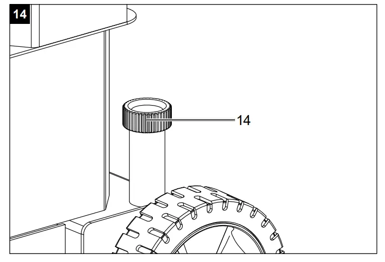 Attachment / Before starting the equipment illustration