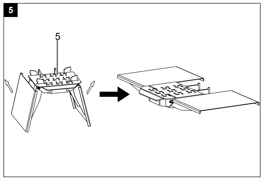 Attachment / Before starting the equipment illustration