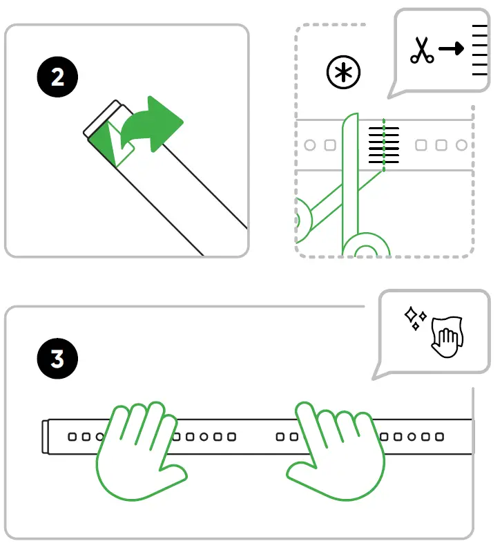 nanoleaf NL55 Essentials Lightstrip Starter Kit-FIG2