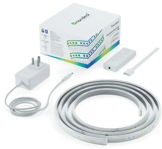 nanoleaf NL55 Essentials Lightstrip Starter Kit-PROD