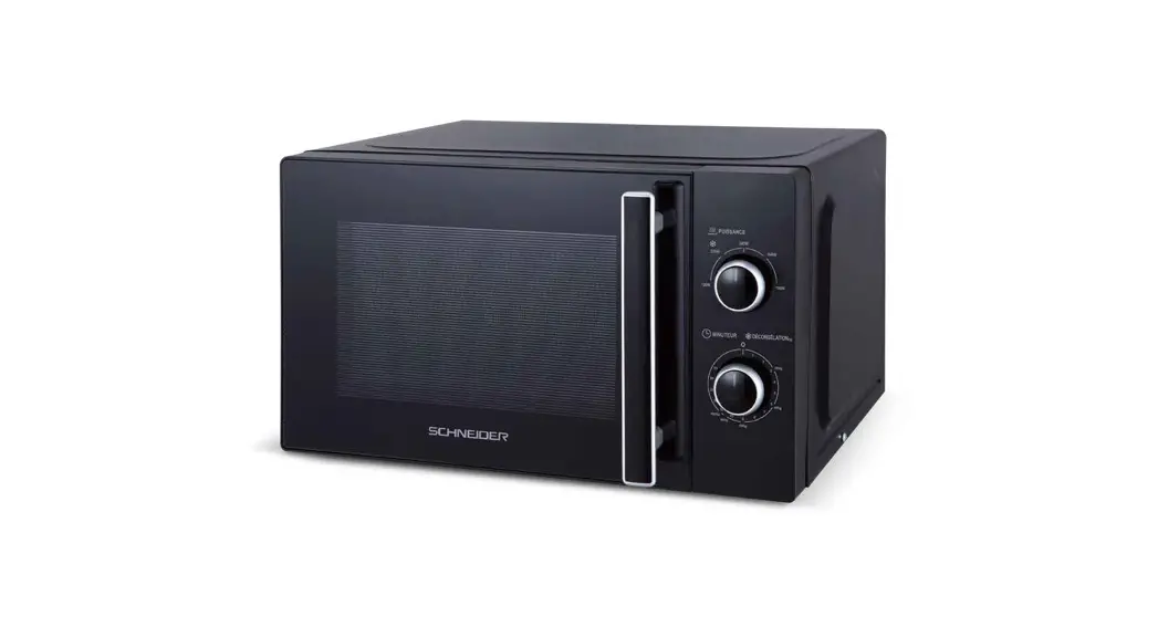Schneider Scmw20smb Micro-ondes 20l 20l Microwave Instruction Manual
