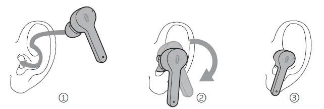 TAOTRONICS TT-BH053 True Wireless Stereo Earbuds 4