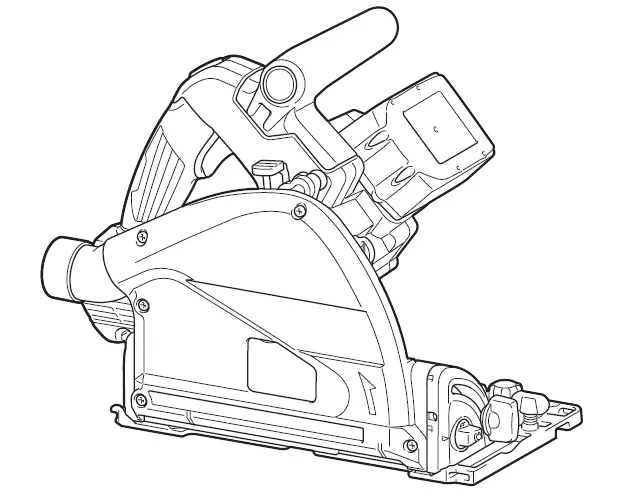 makita-DSP600-Cordless-Plunge-Cut-Saw-image
