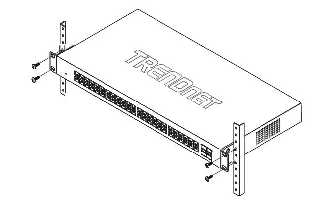 TRENDNET TPE-1620WSF PoE Web Smart Switch Series 9