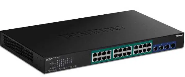 TRENDNET TPE-1620WSF PoE Web Smart Switch Series PRODUCT