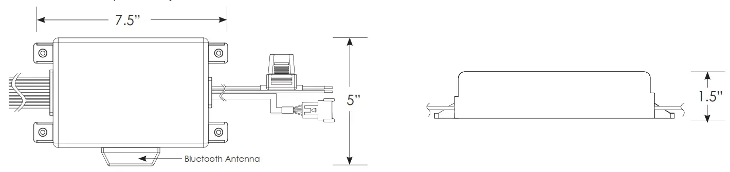 ITC RV 2251A KKKK YY 01 VersiControl Addressable RGB Smart System - controller