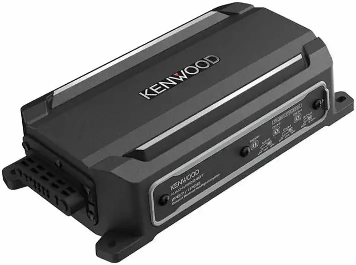 KENWOOD KAC-M5024BT Compact Bluetooth 4 Channel Digital Amplifier