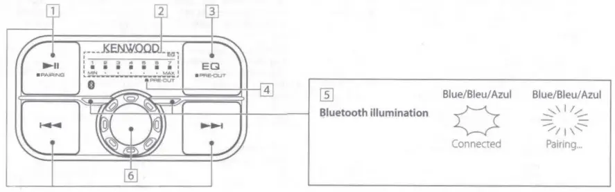 Pair and connect a Bluetooth device
