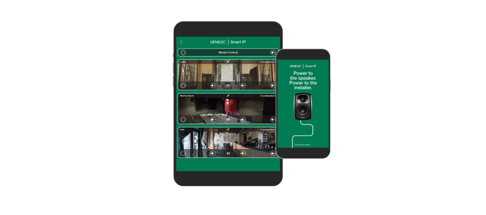 Genelec Smart Ip Controller User Guide