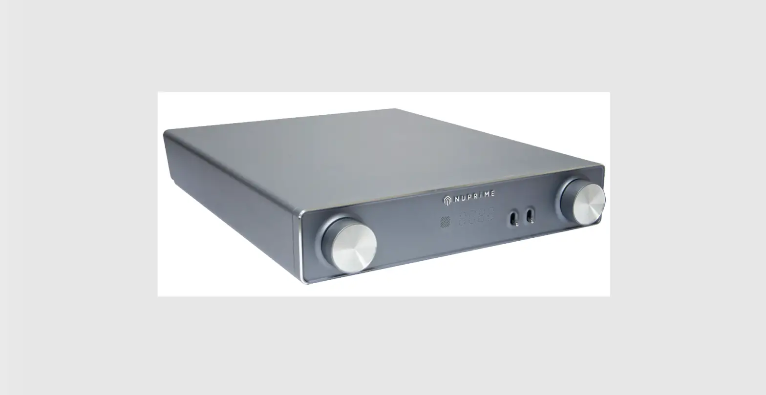 Nuprime Amg Dac User Manual