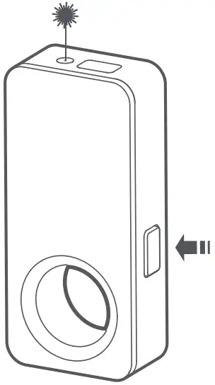 Turning the product on/off