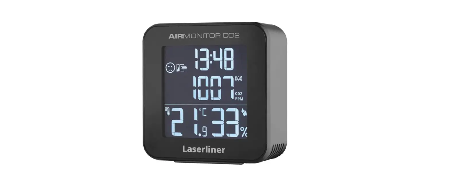 Laserliner Airmonitor Co2 Measuring Device Instructions