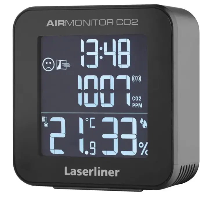 Laserliner-AirMonitor-CO2-Measuring-Device