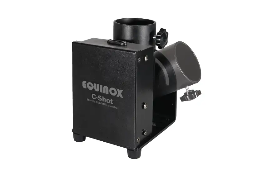 Equinox Eqled405 C-shot Electric Confetti Launcher User Manual Equinox Eqled405 C-shot Electric Confetti Launcher User Manual
