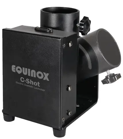 EQUINOX EQLED405 C-Shot Electric Confetti Launcher