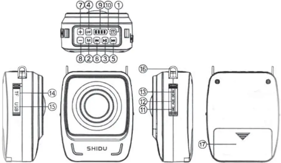 SOUNDBUDDY S92BPK Portable Speaker Kit 2