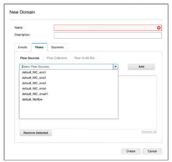 JUNIPer QRadar Network Insights Software - Figure 1