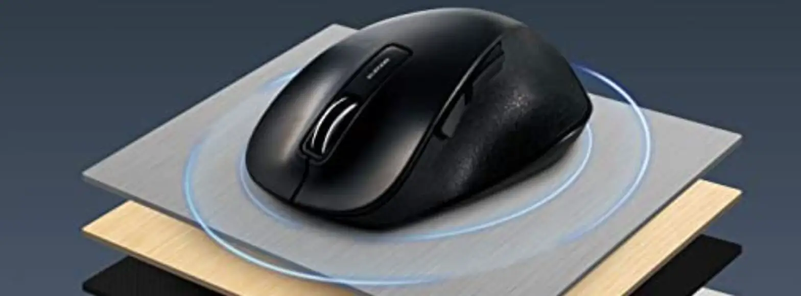 Elecom M-vm500 Wireless Mouse User Manual