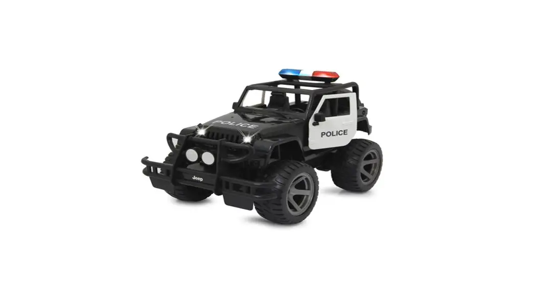 Jamara 405052 Jeep Wrangler Police Instructions Jamara 405052 Jeep Wrangler Police Instructions