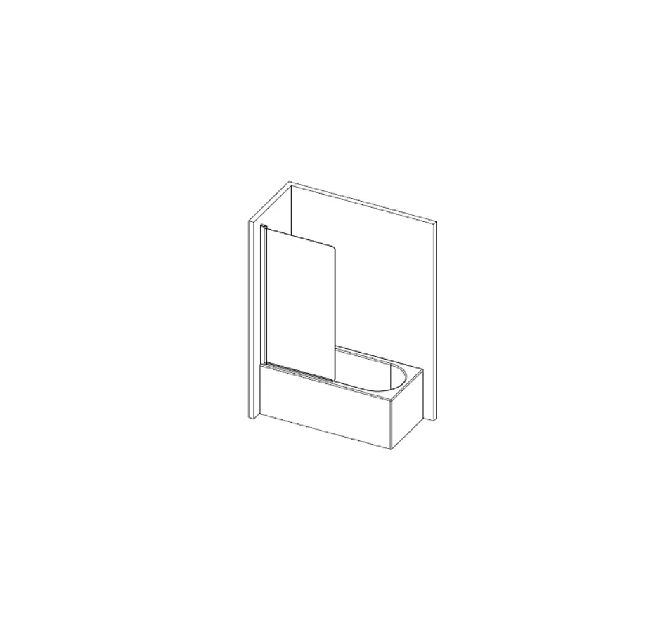 Wickes Bath Screens Half Frame Installation Guide