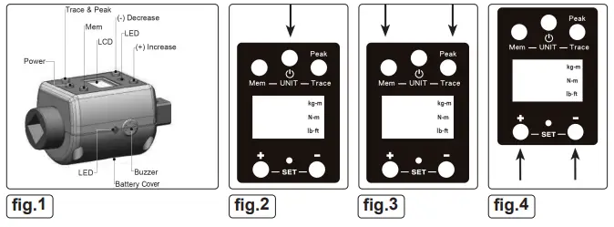 SEALEY-STW292.V2-3-4-Inch-SQ-Drive-Digital-Torque-Adaptor-FIG-1