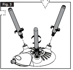 CAMPINGAZ 2000030685 Party Grill 400 CV Stove-fig4