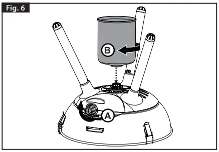 CAMPINGAZ 2000030685 Party Grill 400 CV Stove-fig7