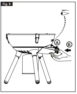 CAMPINGAZ 2000030685 Party Grill 400 CV Stove-fig9