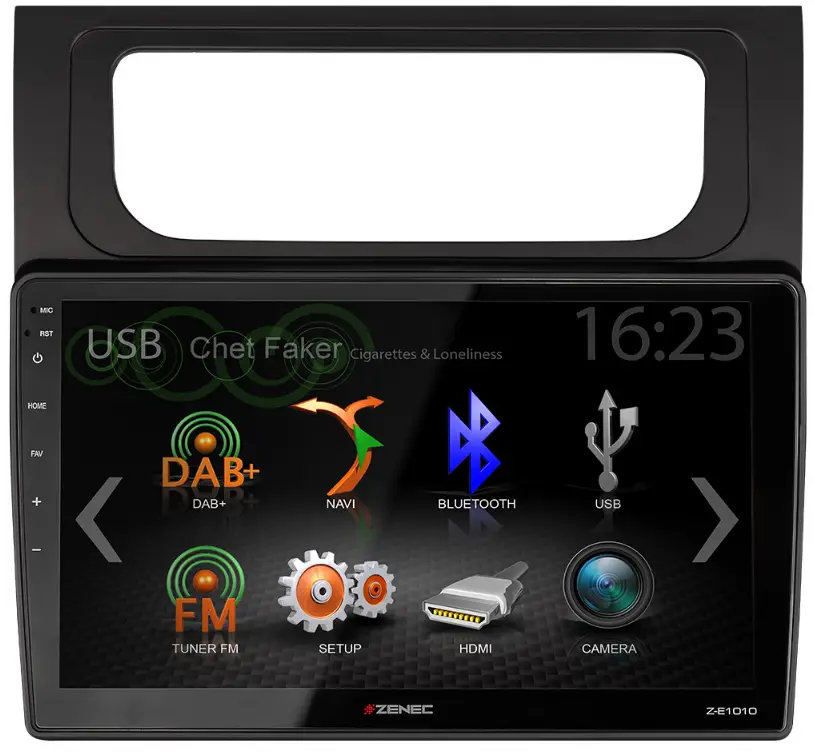 ZENEC Z-E1010 MIB2 Core Infotainer System